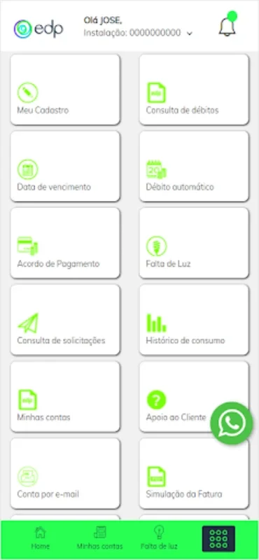 edponline: sua área de cliente for Android - Streamlined Energy Services