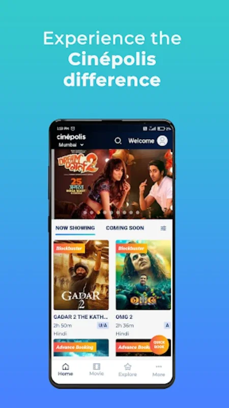 Cinépolis India for Android - Download the APK from AppHuts