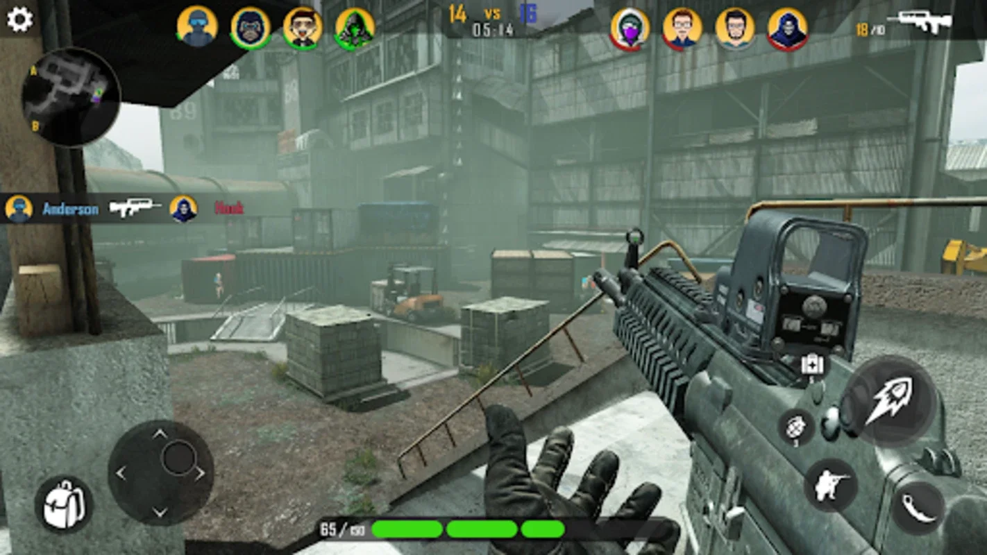 Fps Shooting Games - War Games for Android - No Download Needed