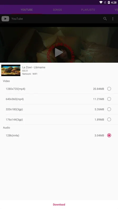 RTube for Android - Effortless YouTube Video Downloads