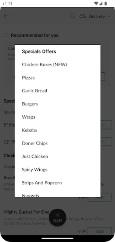 Chickenland for Android - Get Quick Takeaway in New Milton