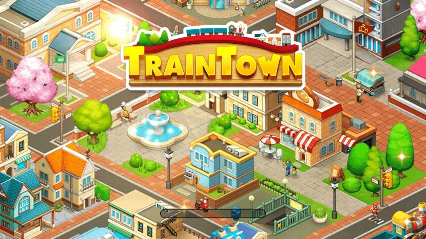 Merge Train Town for Android - Engaging Train Game