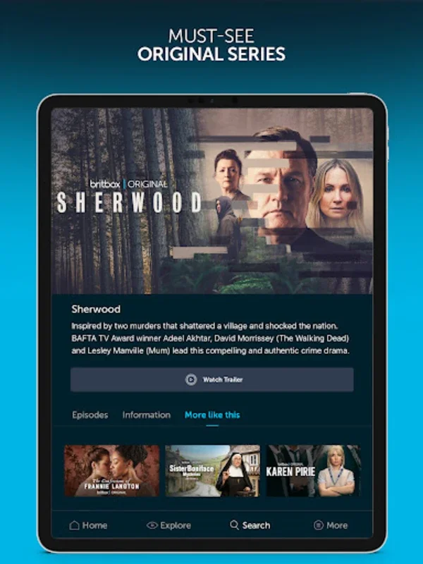 Britbox for Android: Unrivaled British TV Streaming