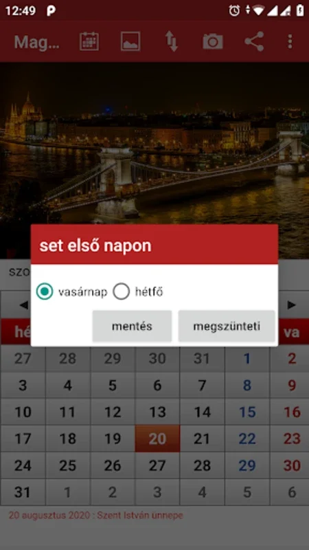 Hungary Calendar for Android: Customizable & Informative