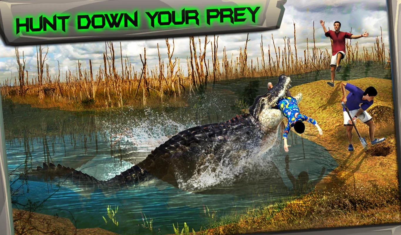 Swamp Crocodile Simulator 3D for Android - Immersive Experience