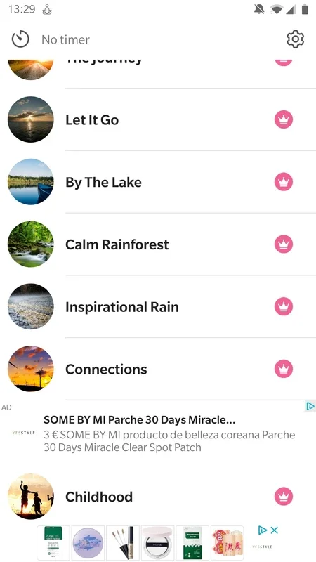 Meditation Music - Free meditation for Android: Calming Sounds