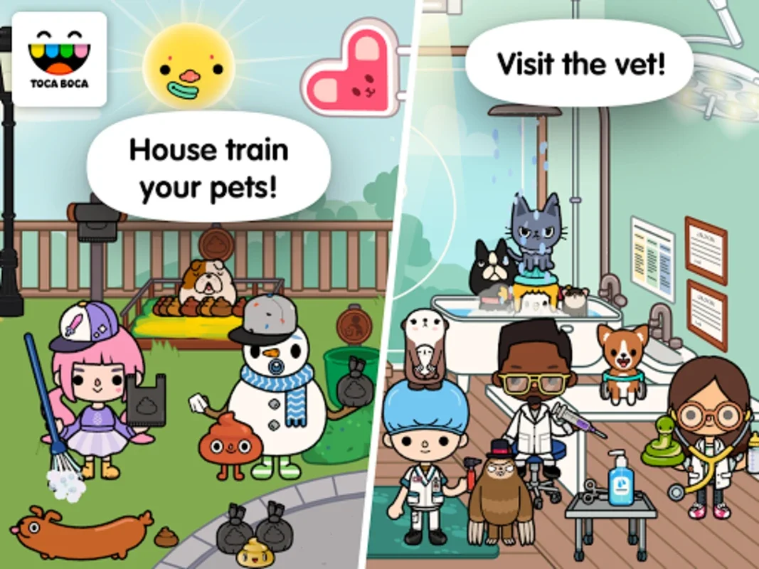 Toca Life: Pets for Android - Engaging Pet Adventure