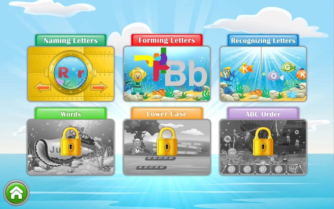 Kids ABC Letters Lite for Android - An Educational App for Preschoolers