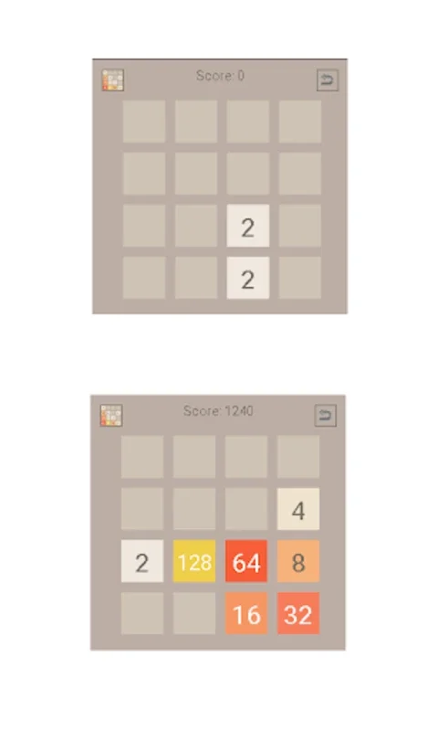 2048 Android Wear for Android: An Addictive Puzzle Experience