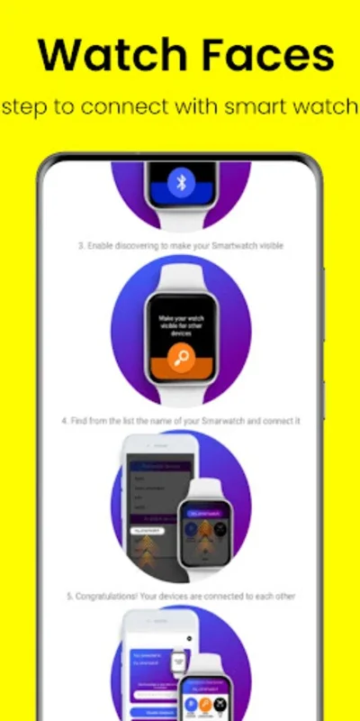 Smart Watch for Android - Seamless Connectivity & Tracking