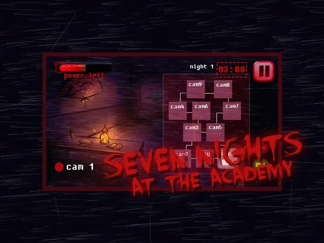 Seven Nights At The Academy for Android - Engaging Gameplay