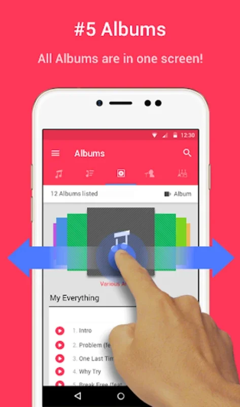 GM Music for Android - Customize Your Audio