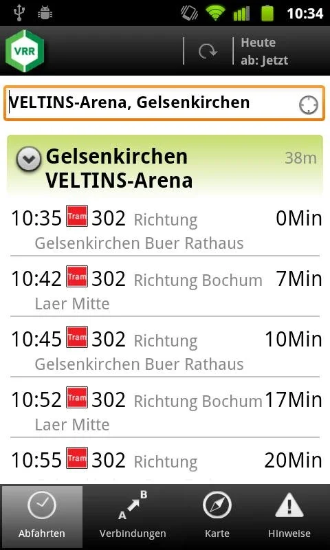 VRR App for Android: Streamlining Public Transport