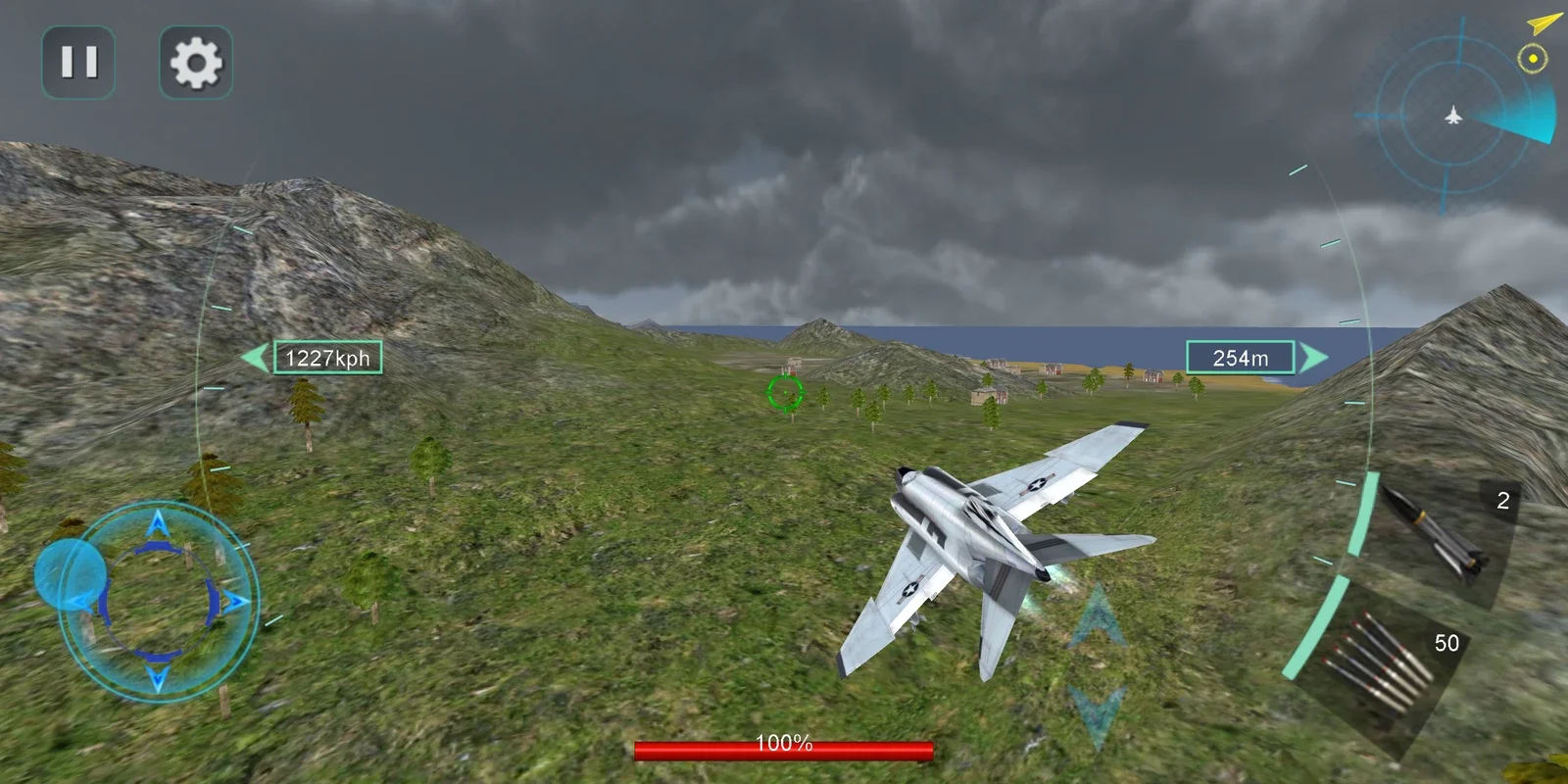 Sky Fighters 3D for Android - Intense Aerial Battles