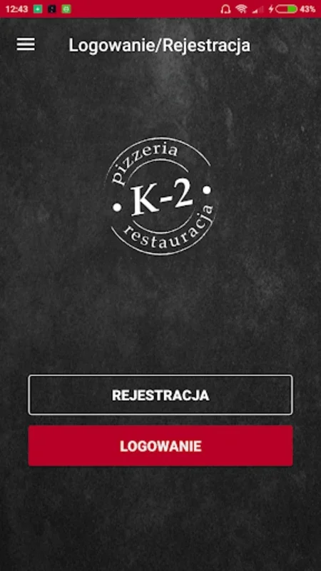 Pizzeria K2 for Android - Effortless Pizza Ordering