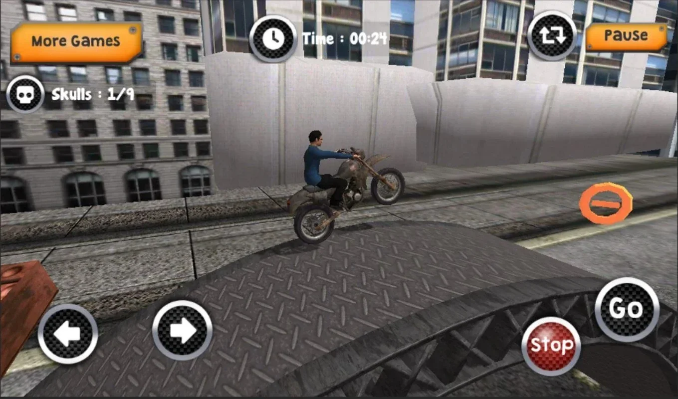 City Dirt Bike 2016 for Android - Thrilling Stunt Simulator