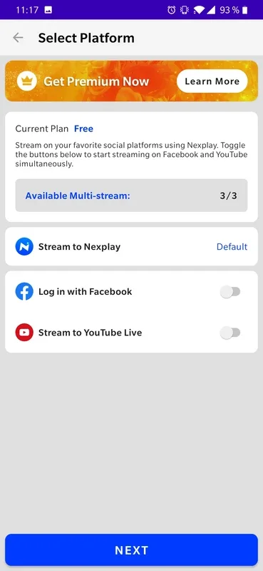 Nexplay for Android - Stream Games Easily