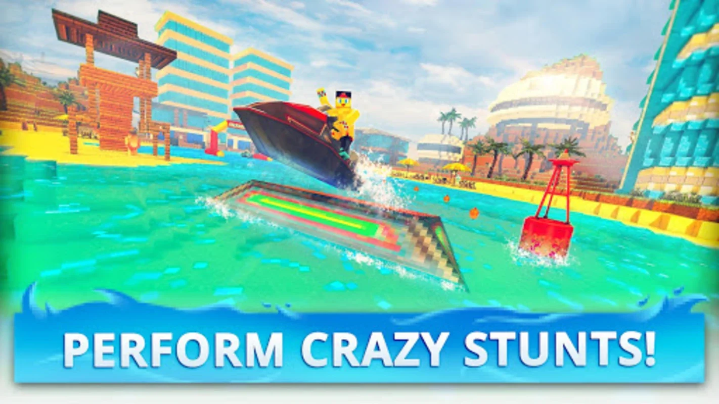 Jet Ski Craft: Crafting for Android - Thrilling Aquatic Game