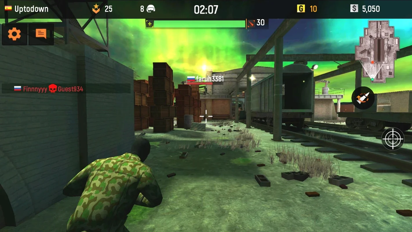 Striker Zone for Android - Immerse Yourself in Online Shooter Battles