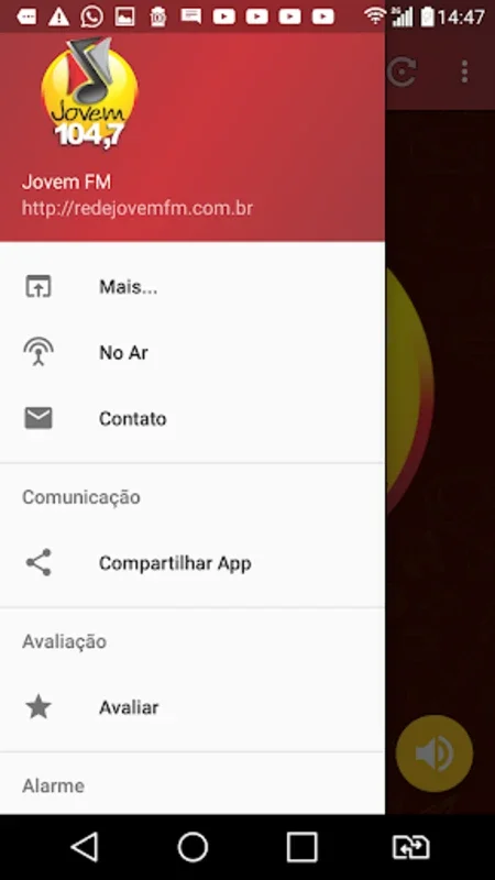 Jovem FM for Android - Unbeatable Digital Radio