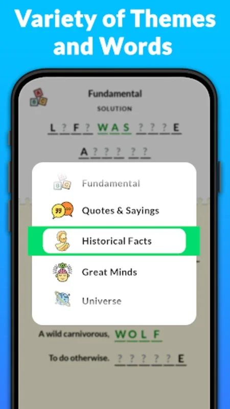 Figure It for Android - Boost Your Vocabulary