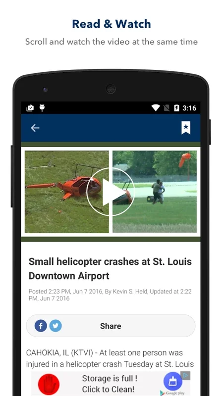 FOX 2 for Android - Stay Informed in St. Louis