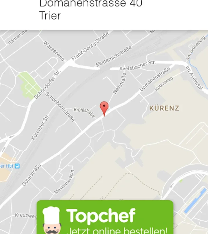 Pizza Mafia Trier for Android - Effortless Pizza Ordering