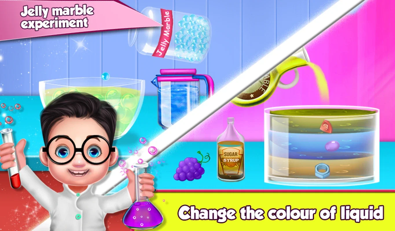 Science Experiment And Tricks With Water for Android: Fun Science