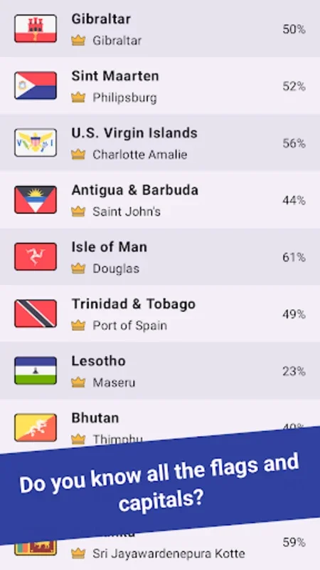 Geomi — Flags & Countries for Android: Enhance Geography Skills