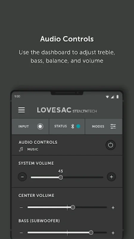 Lovesac StealthTech for Android: Revolutionize Home Audio