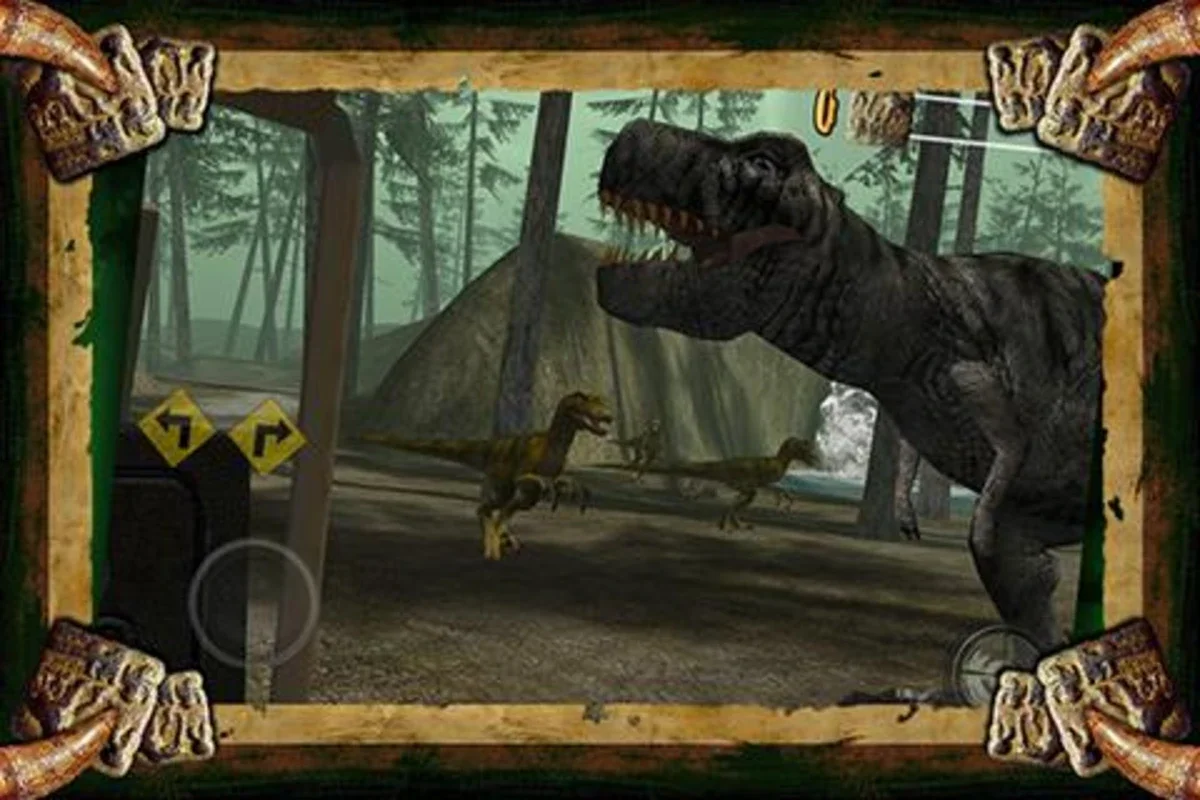 Dinosaur Safari for Android - Explore the Jurassic World