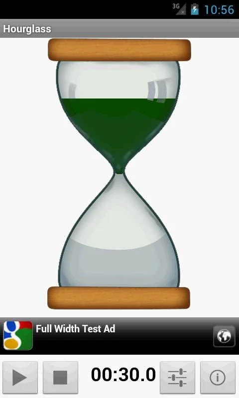 Liquid Hourglass for Android - Versatile Timekeeping App