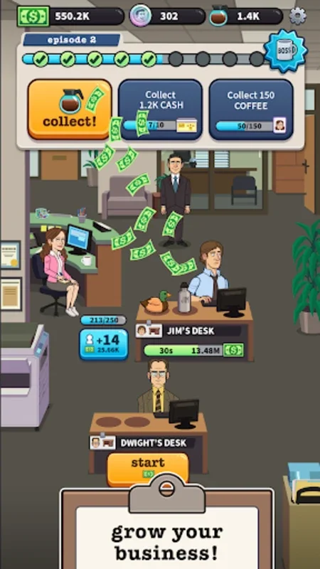 The Office: Somehow We Manage for Android - Save the Branch