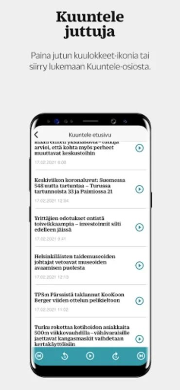 Turun Sanomat for Android: Your Source for Local and Global News