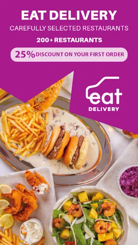 Eat Delivery for Android - Discover Delicious Cuisines and Deals