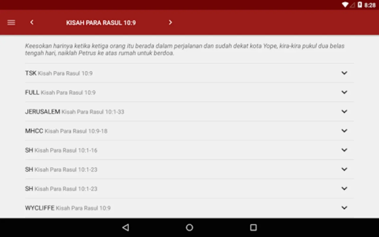 Tafsiran for Android: In - Depth Bible Study with Expert Commentaries