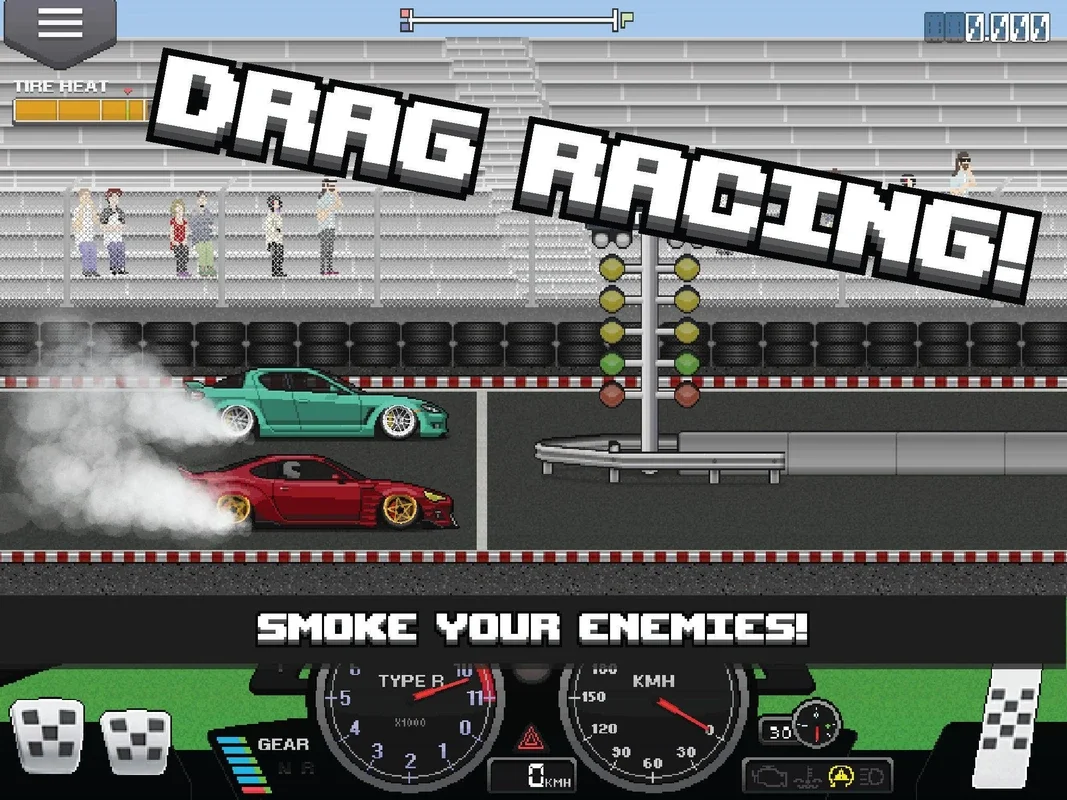 Pixel Car Racer for Android - Enjoy Racing and RPG