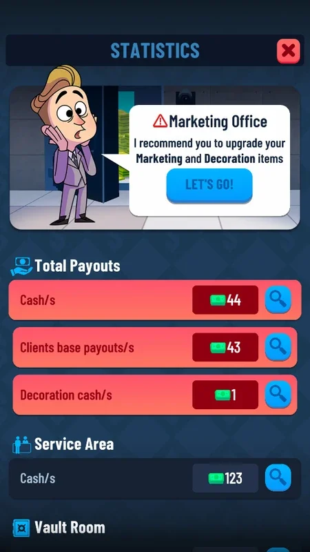 Idle Bank Tycoon for Android - Build Your Empire