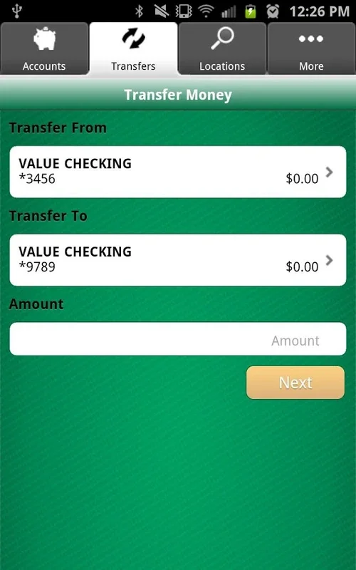 UCB Mobile Banking for Android - Secure 24/7 Account Access