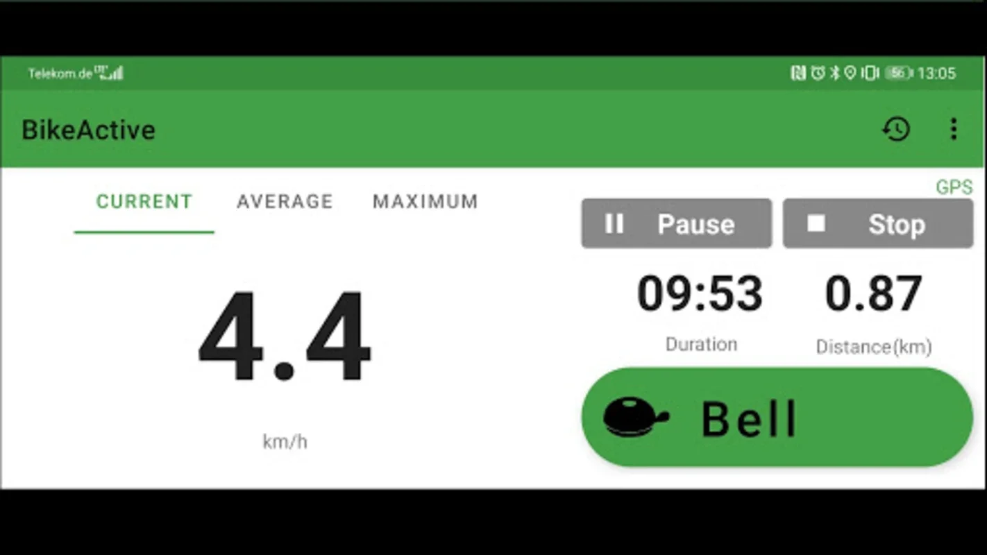 BikeActive: Bell & Speedometer for Android