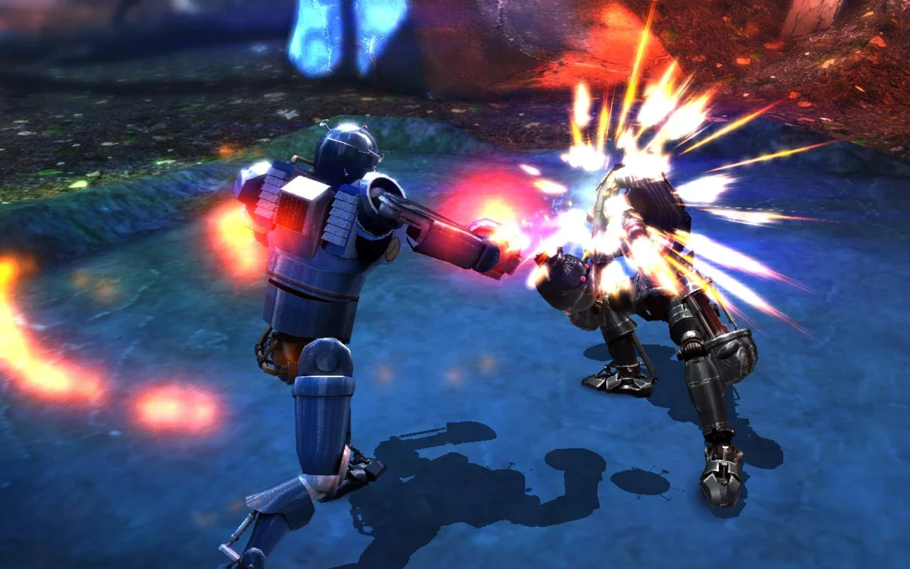 Real Steel Champions for Android - An Intense 1v1 Fighting Game