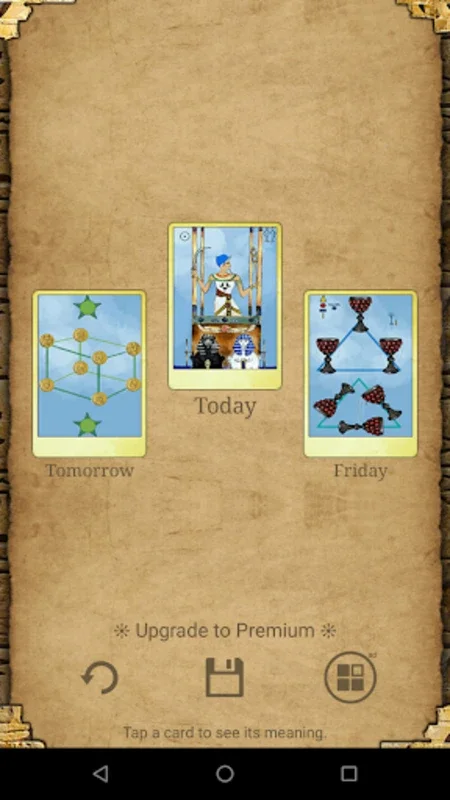 Egypt Tarot Cards for Android - Unveiling Insights