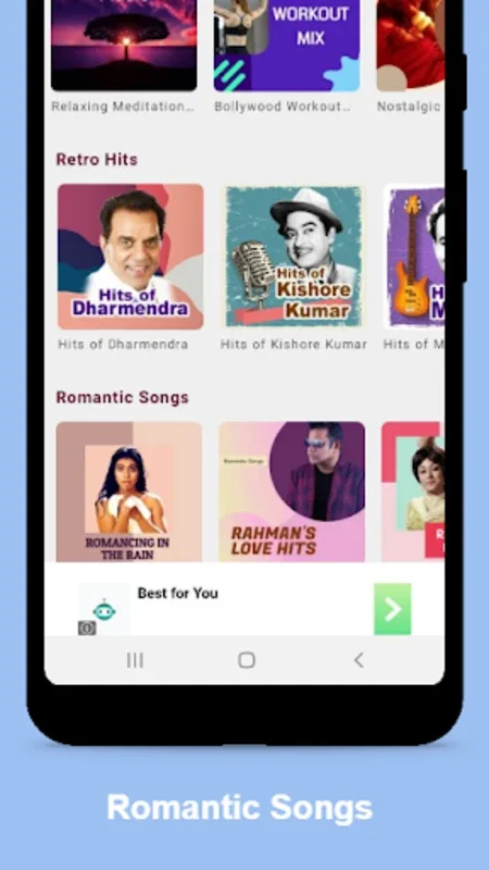 Hindi Old Classic Songs for Android - Enjoy Timeless Melodies