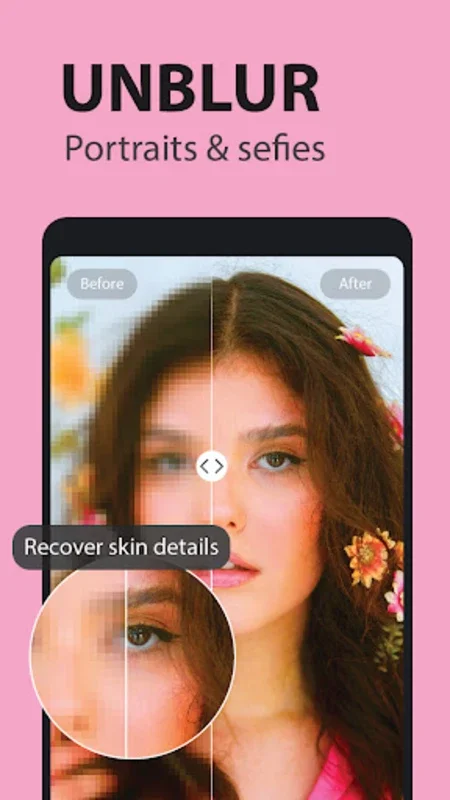 AI Photo Enhancer - Nero Lens for Android: Enhance Photos Easily