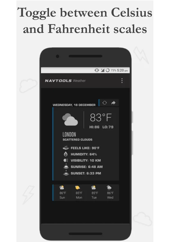 NavTools Weather for Android - Navigate Weather Systems