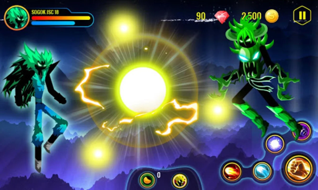 Stickman Z: Shadow Dragon Battle for Android - Thrilling Battles Await