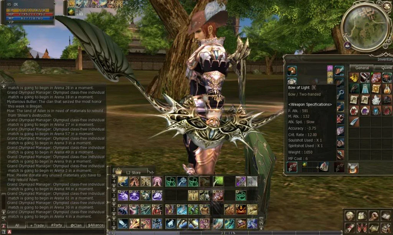 Lineage 2 for Windows - A Rich MMORPG Experience