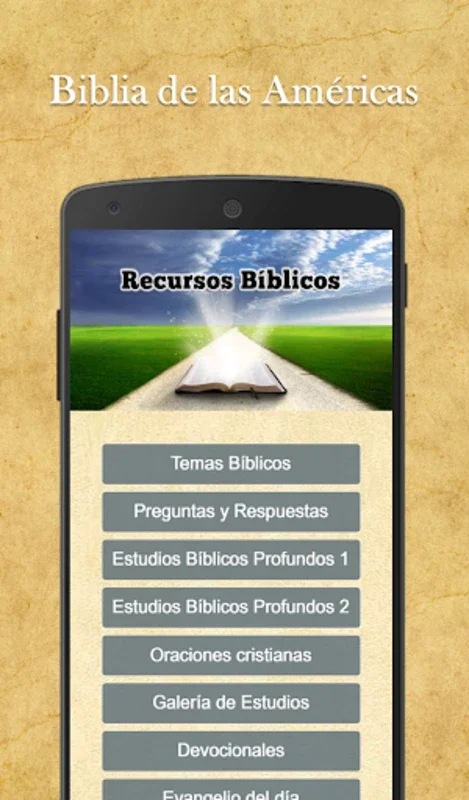 Biblia de las Américas for Android - Access Clear Spanish Scriptures