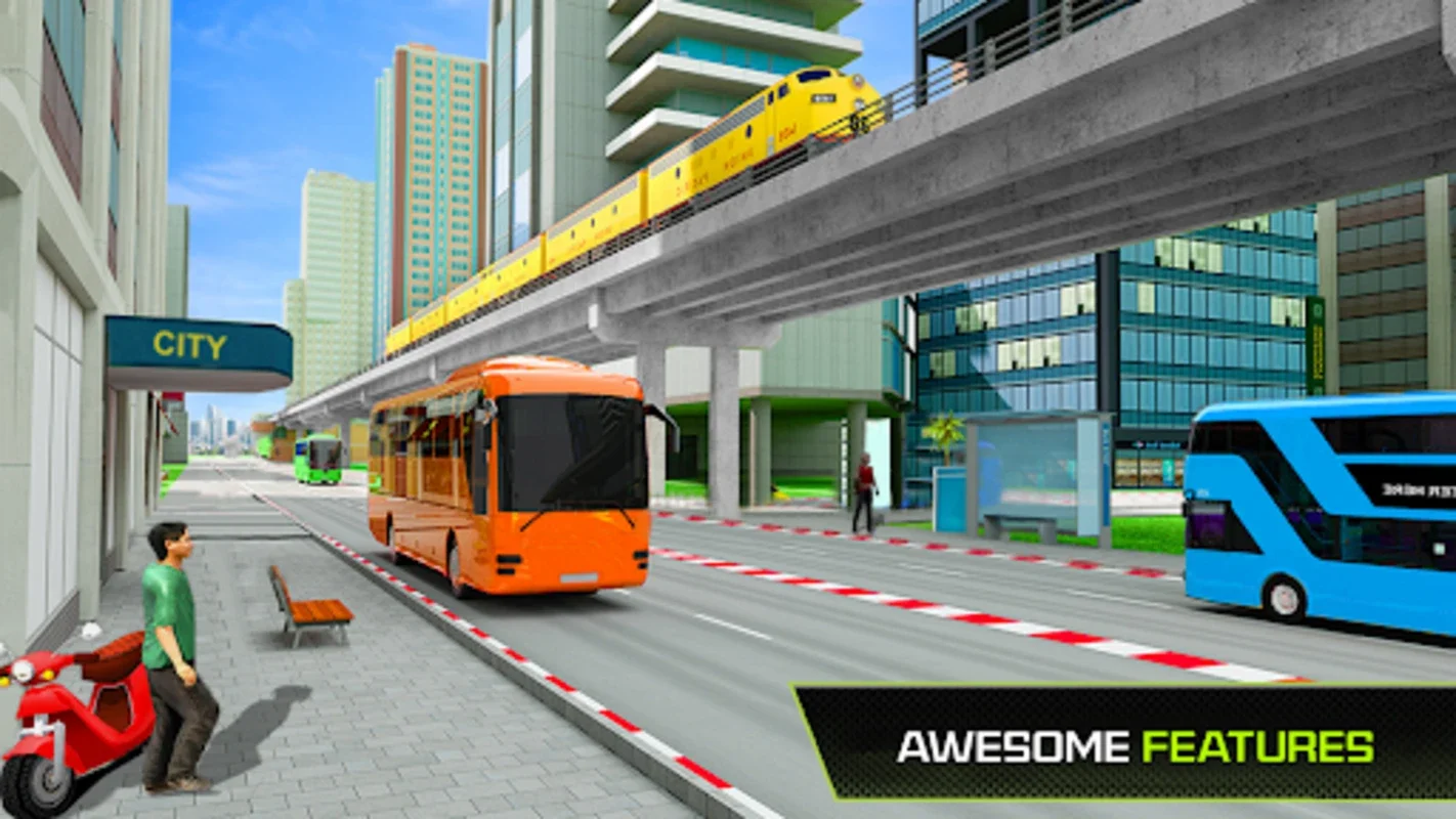 Bus Simulator 2023 for Android: Realistic City Bus Driving