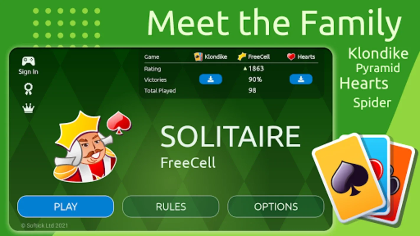 Free Cell for Android - Enjoy the Classic Card Game